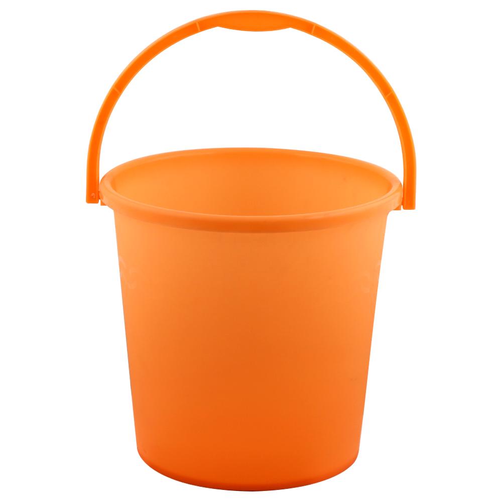 Frosty Virgin Plastic Bucket, Multicolour