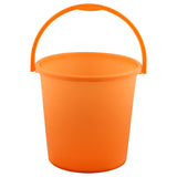 Frosty Virgin Plastic Bucket, Multicolour