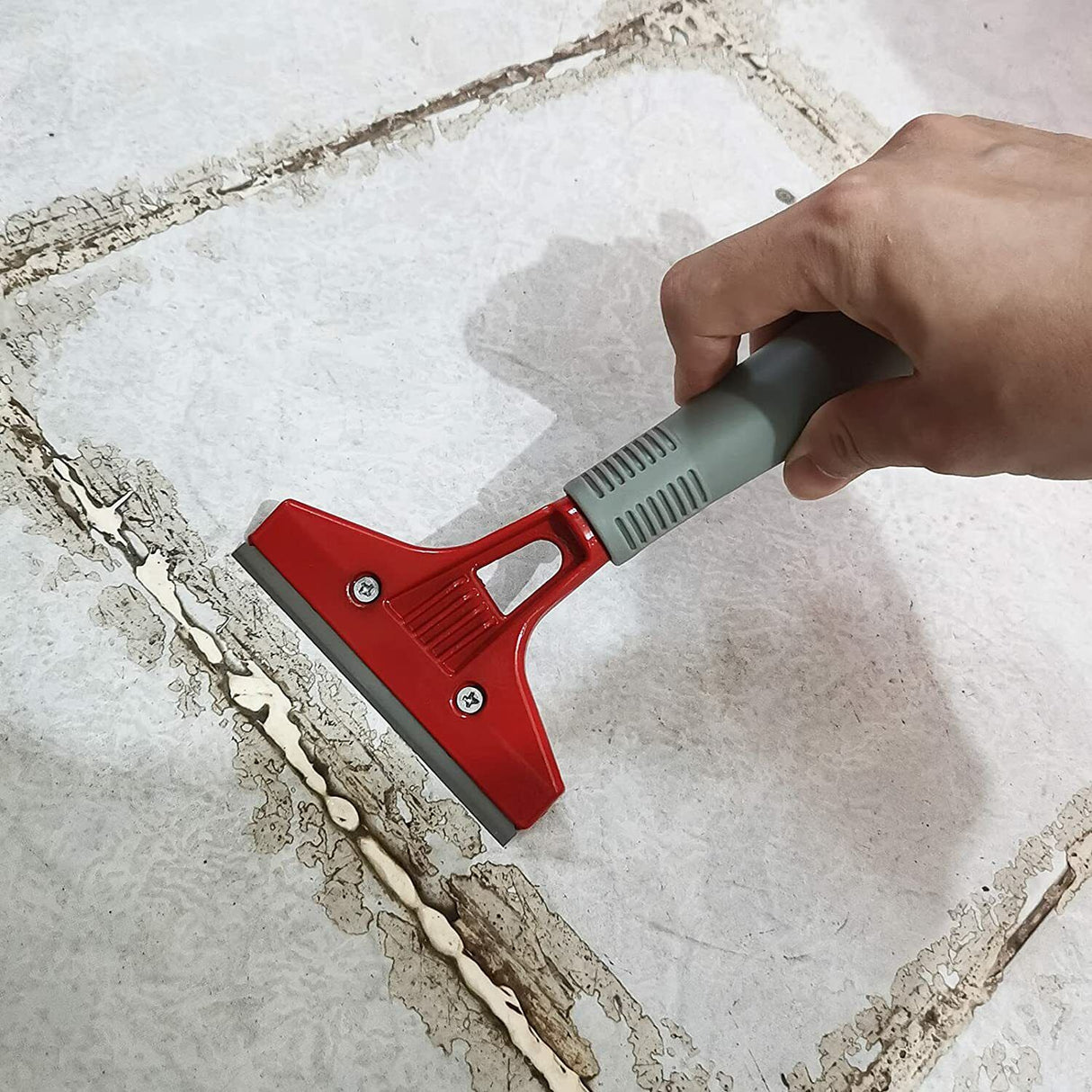 15mm Sharp Blades Stubborn Paint Glue Residue Remove Fits 4" Floor Razor Scraper
