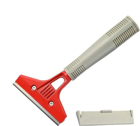 15mm Sharp Blades Stubborn Paint Glue Residue Remove Fits 4" Floor Razor Scraper