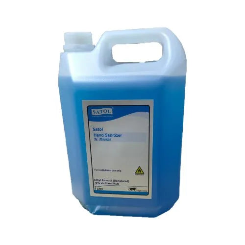 Satol Ethanol Hand Sanitizer, 5 Kgs