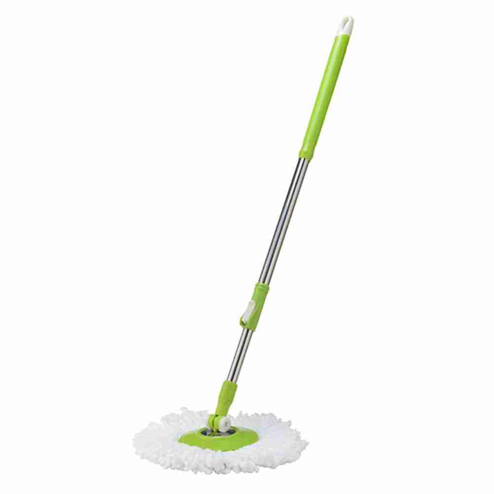 China Bucket 360 ° Spin Mop Rod With Dish & Refill, Multicolour