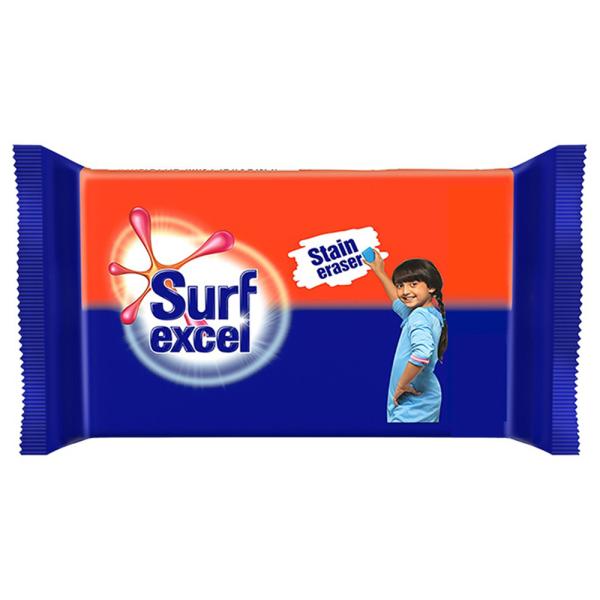 Surf Excel Detergent Bar, 100 g - MRP 10/-