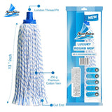 L250 Surface Luxury Round Mop, Multicolour