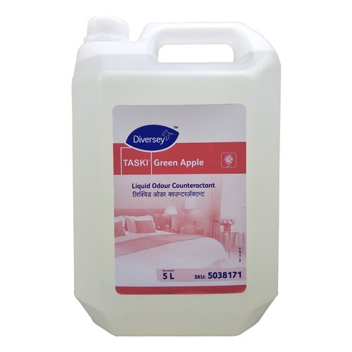 Taski Green Apple - Liquid Odour Counteractant, 5 L
