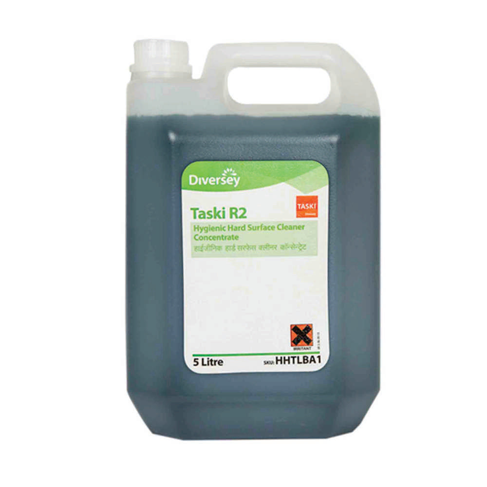 Taski R2 - Hygienic Hard Surface Cleaner Conc., 5 L