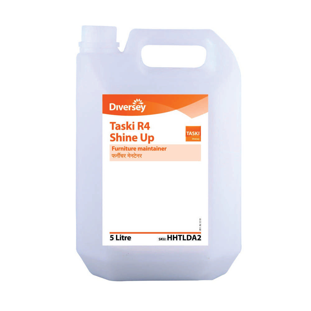 Taski R4 Shine Up - Furniture Polish, 5 L