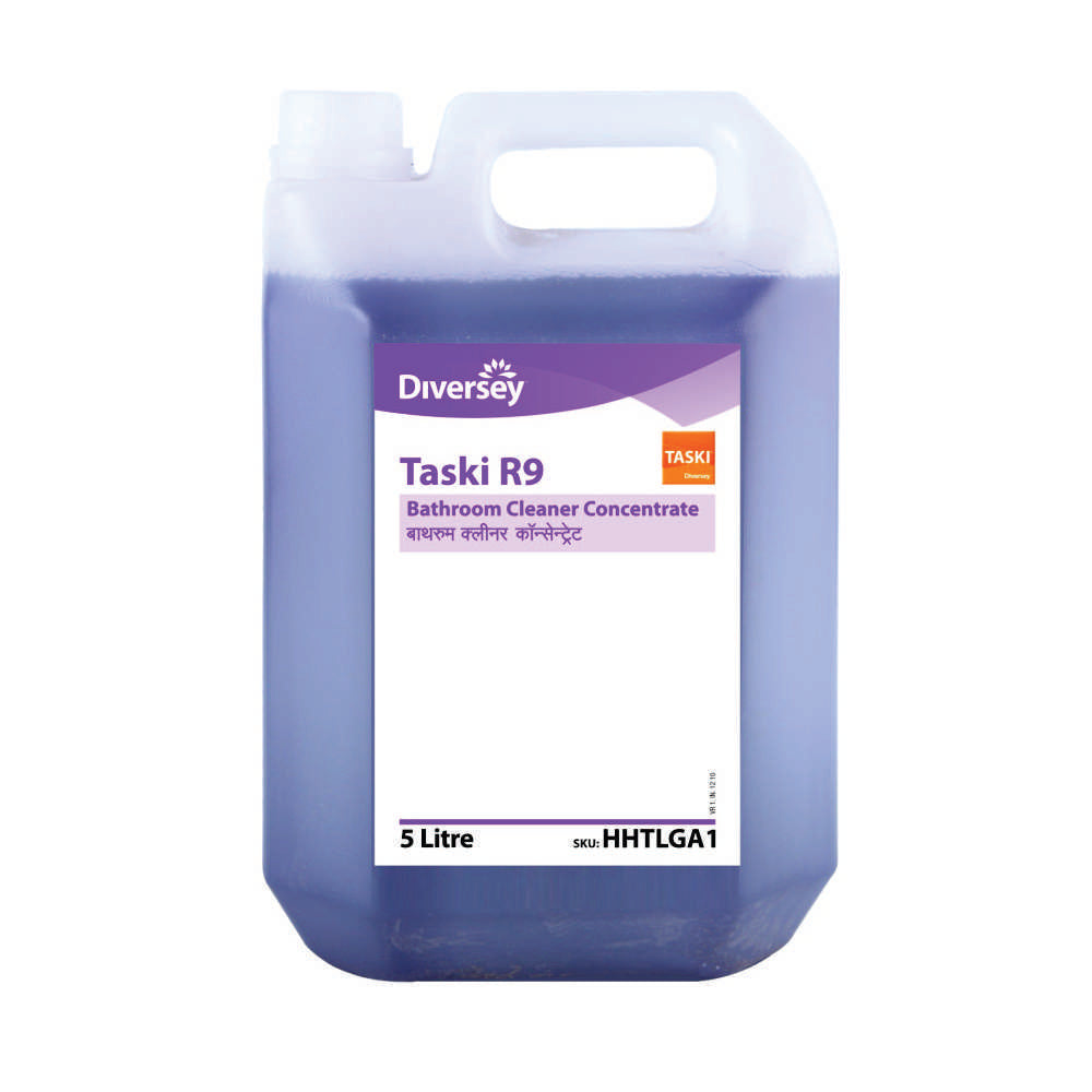 Taski R9 - Bathroom Cleaner Conc., 5 L