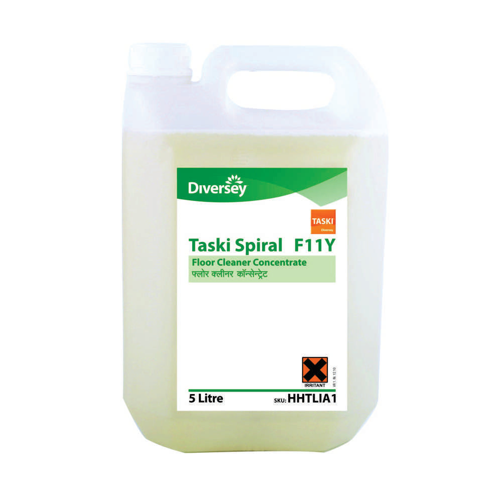 Taski Spiral F11Y - Floor Cleaner Conc., 5 L