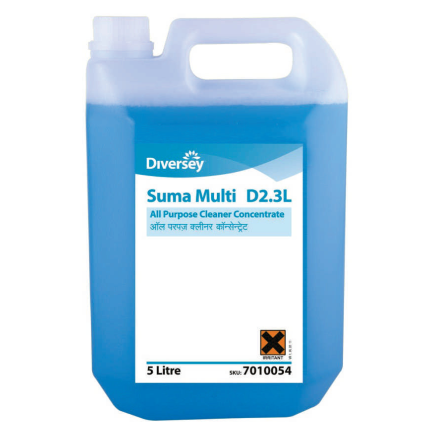 Suma Multi D2.3l - All Purpuse Cleaner Conc., 5 L