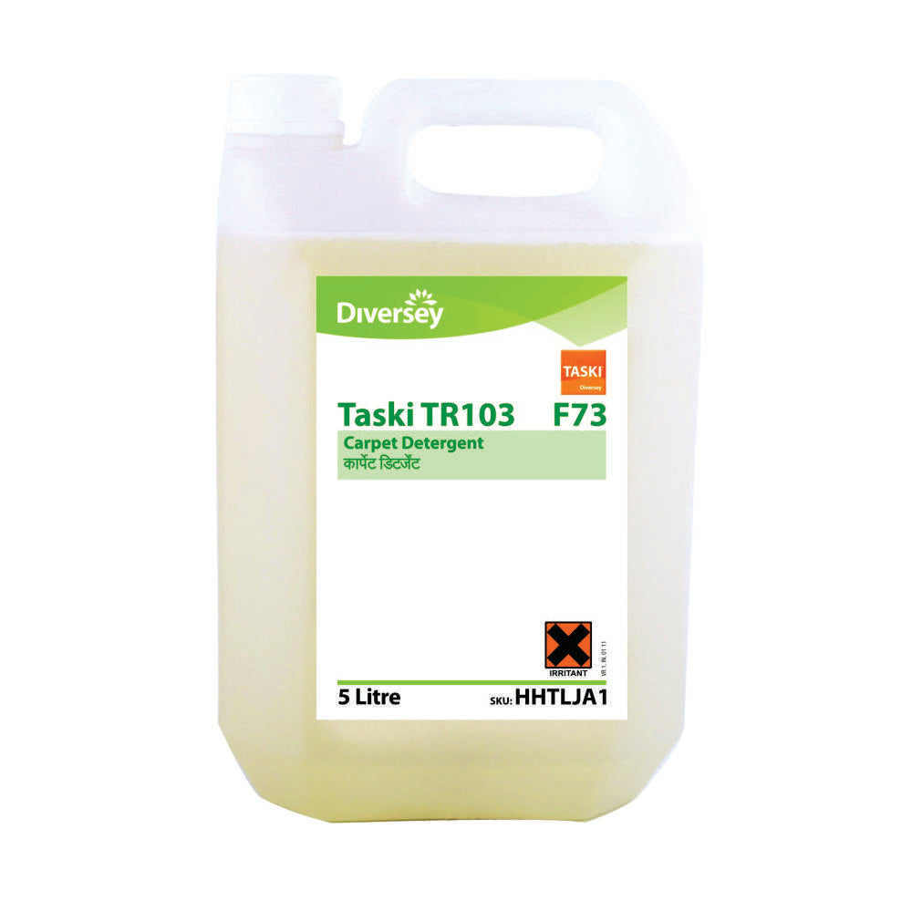 Taski TR103 F73 - Carpet Detergent, 5 L