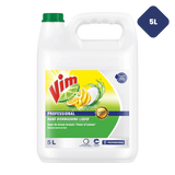 Vim Professional Hand Dishwash Liquid Gel, 5 L